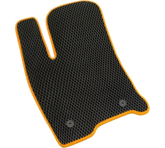 Изображение товара Водительский коврик ViceCar ЭВА, для Lincoln Navigator I 1997-2003 1EV57002-оранжевый