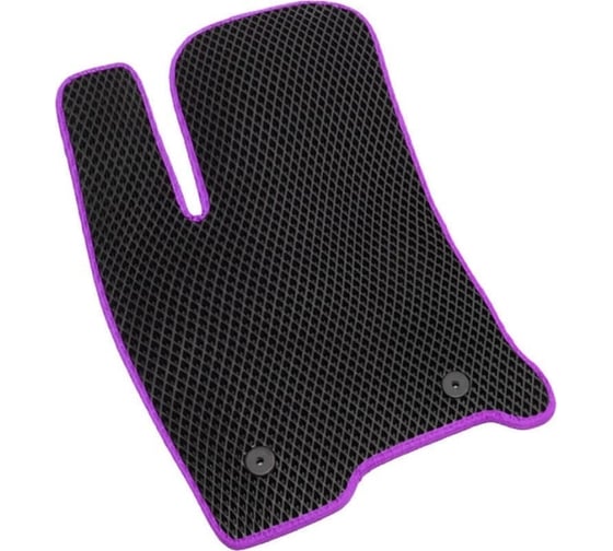 Изображение товара Водительский коврик ViceCar ЭВА, для Lincoln Navigator I 1997-2003 1EV57002-фиолетовый