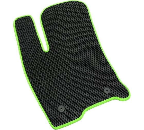 Изображение товара Водительский коврик ViceCar ЭВА, для Lincoln Navigator I 1997-2003 1EV57002-салатовый