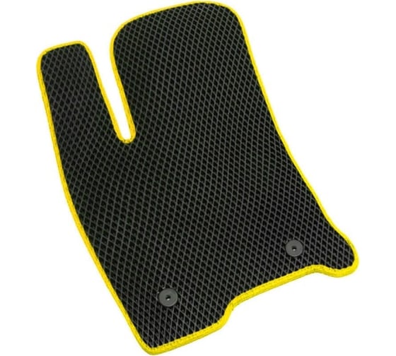 Изображение товара Водительский коврик ViceCar ЭВА, для Lincoln Navigator I 1997-2003 1EV57002-желтый