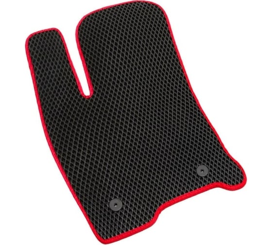 Изображение товара Водительский коврик ViceCar ЭВА, для Lincoln Navigator I 1997-2003 1EV57002-красный