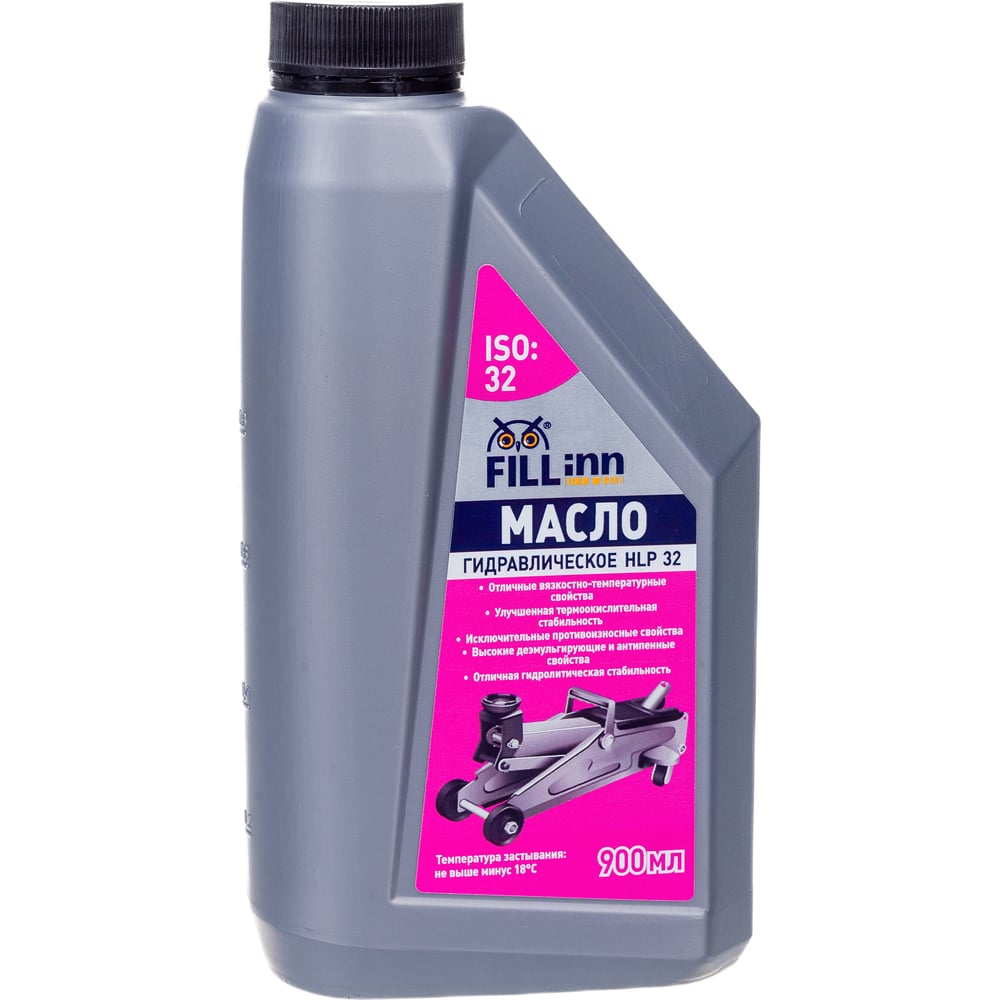 Гидравлическое масло FILL INN масло гидравлическое sintec 46 hvlp hydraulic 20 л