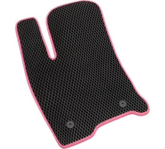 Изображение товара Водительский коврик ViceCar ЭВА, для Lincoln Navigator I 1997-2003 1EV57002-розовый