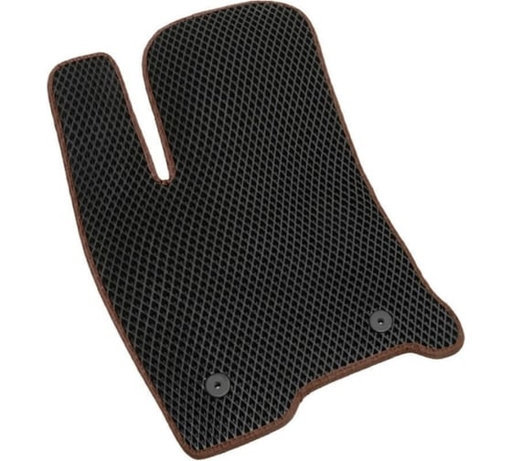 Изображение товара Водительский коврик ViceCar ЭВА, для Lincoln Navigator I 1997-2003 1EV57002-коричневый