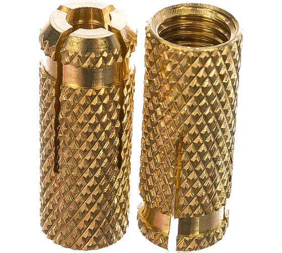 Изображение товара Забиваемый латунный анкер Tech-Krep/Zitar М10 10 шт - пакет 106747