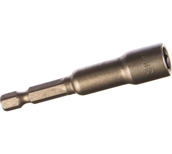 Изображение товара Адаптер с торцевой головкой (8x65 мм) MOS 57927М