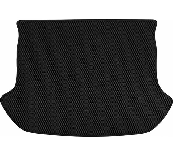 Изображение товара Коврик в багажник ViceCar ЭВА, для Mitsubishi Outlander XL 2005-2013 без саба EV31011R_коричневый