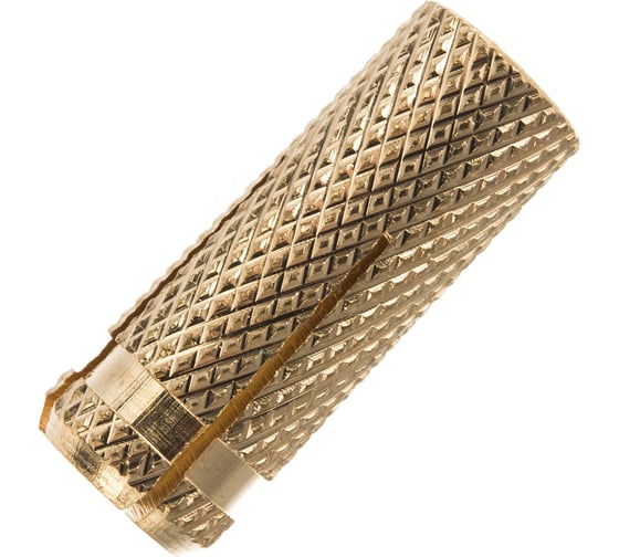 Изображение товара Забиваемый латунный анкер Tech-Krep/Zitar М10 4 шт - пакет 106748