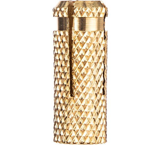 Изображение товара Забиваемый латунный анкер Tech-Krep М10 50 шт - коробка 140600