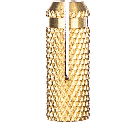 Изображение товара Забиваемый латунный анкер Tech-Krep М8 100 шт - коробка 140599