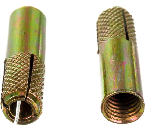 Изображение товара Забиваемый анкер Tech-Krep/Zitar М10 4 шт - пакет 104674