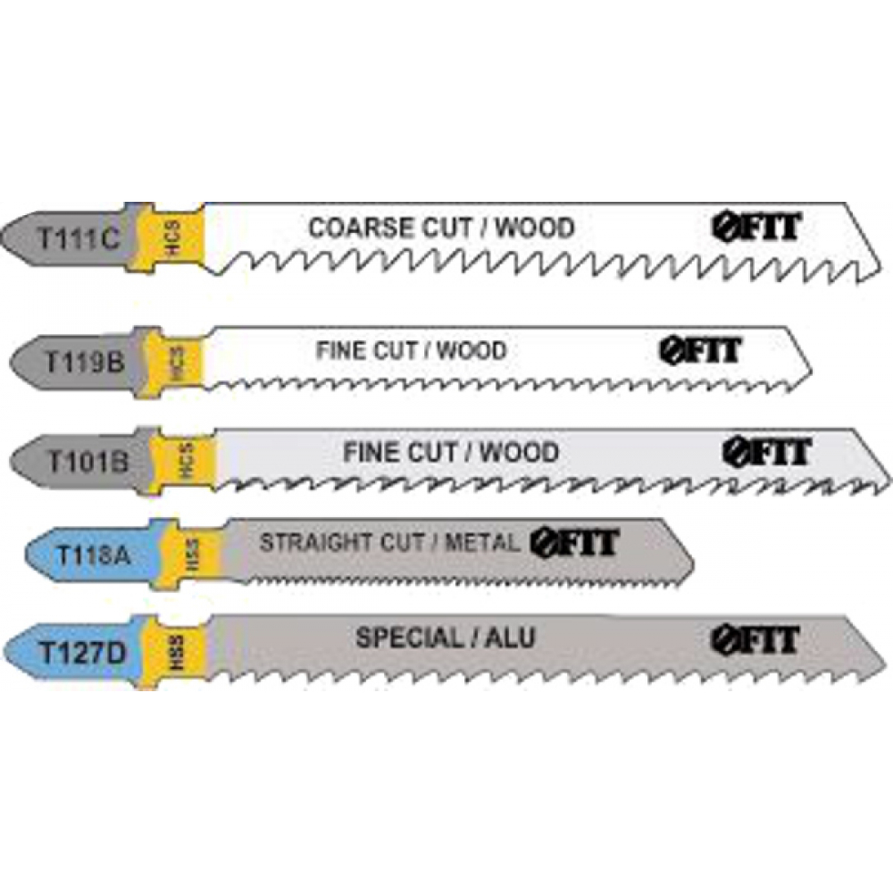 Набор полотен для электролобзика T111C; T119B; T101B; T118A; T127D FIT набор полотен для электролобзика t111c t119b t101b t118a t127d fit