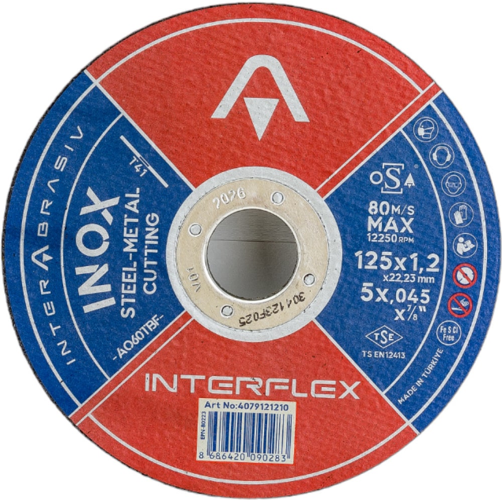 Отрезной круг Interflex