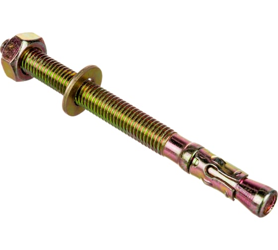 Изображение товара Клиновой анкер 10x120 мм, 1 шт, пакет Zitar 104672