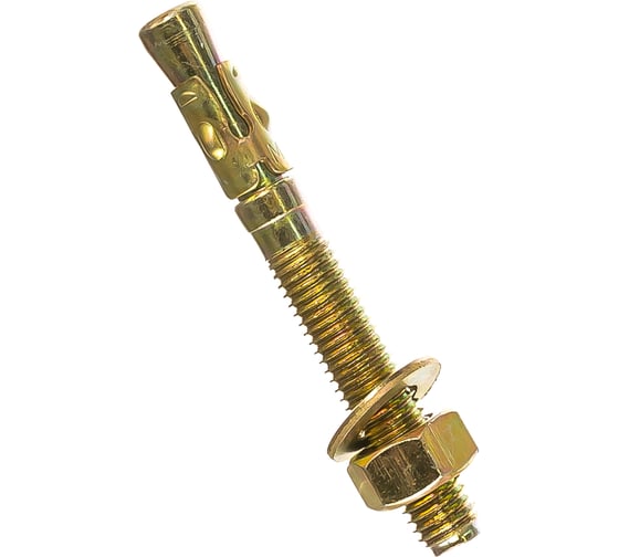 Изображение товара Клиновой анкер 12x100 мм, 1 шт, пакет Zitar 104673