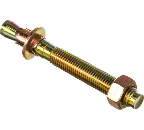 Изображение товара Клиновой анкер 16x140 мм, 1 шт, пакет Zitar 108041