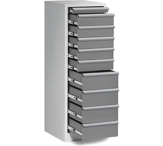 Изображение товара Тумба-драйвер с 10 ящиками Viking ДР-10/1 ESD