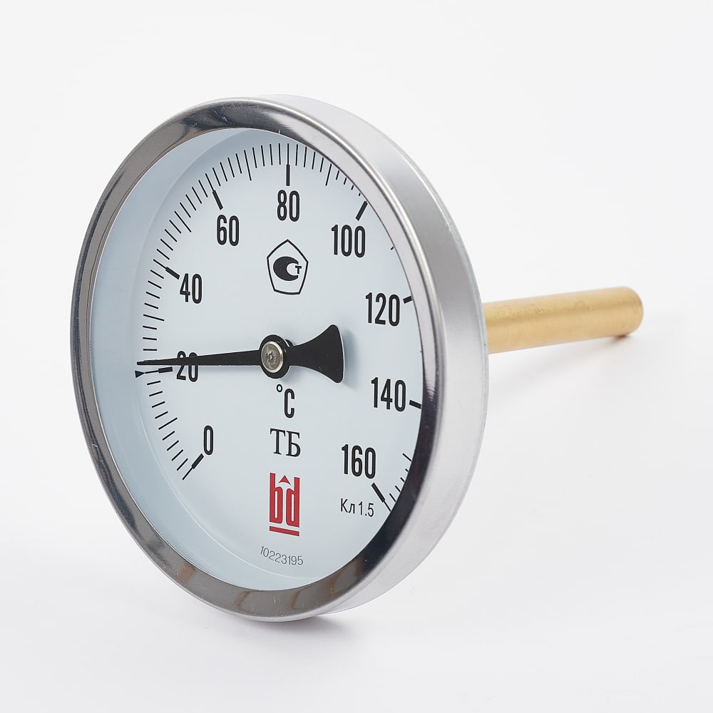 Биметаллический термометр BD настенный инфракрасный термометр для измерения температуры лба со светодиодной индикацией