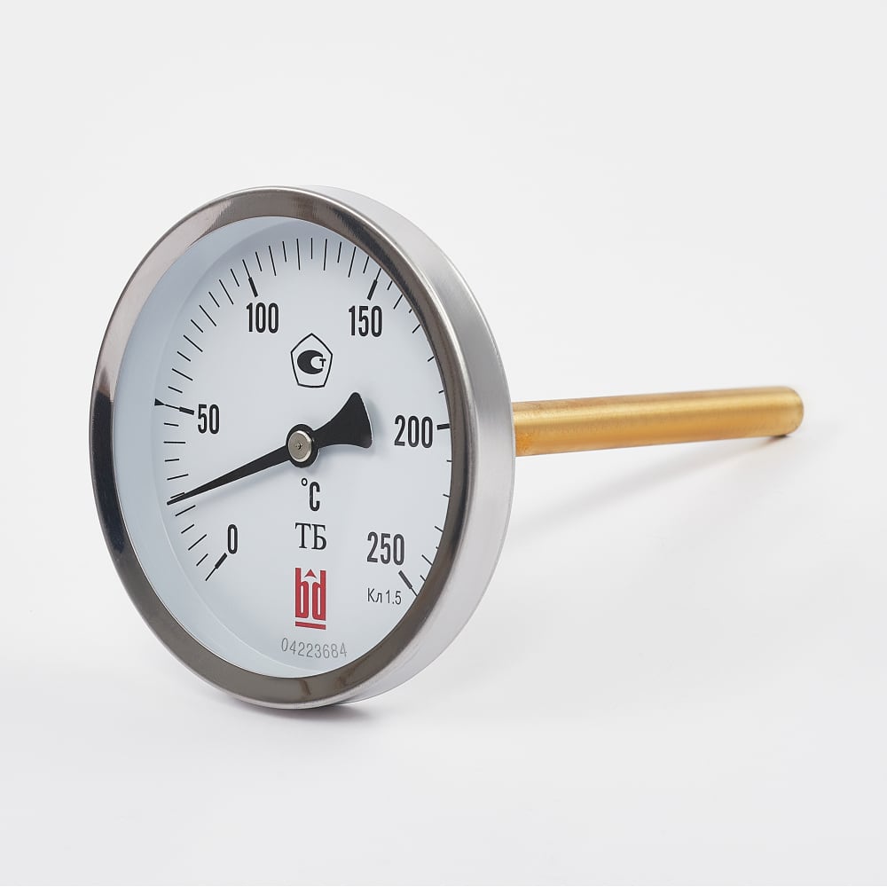 Биметаллический термометр BD термометр для духовки блистер тбд