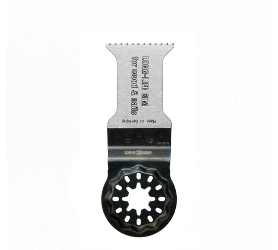 Изображение товара Полотно для дерева, дерева с гвоздями, пластика, гипсокартона, 50х35 мм, разведенные зубья MPS 3905-50