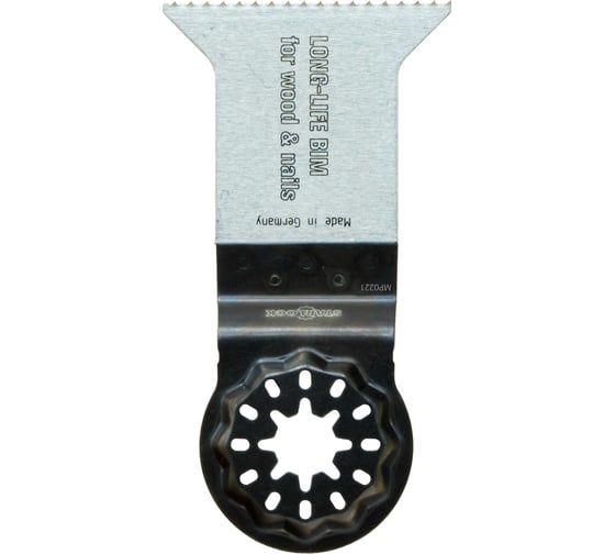 Изображение товара Полотно для дерева, дерева с гвоздями, пластика, гипсокартона, 50x50 мм, разведенные зубья MPS 3906-50