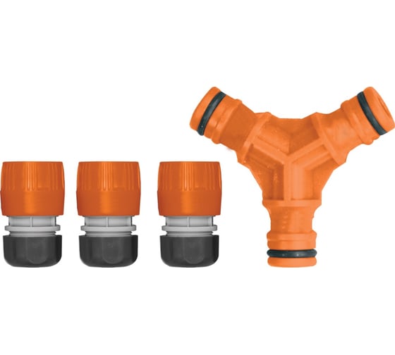 Изображение товара Набор коннекторов 1/2, 4 предмета Кратон 5 01 02 005