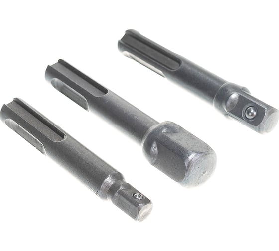 Изображение товара Адаптер под головки с хвостовика SDS+ 3 шт FIT IT 57955