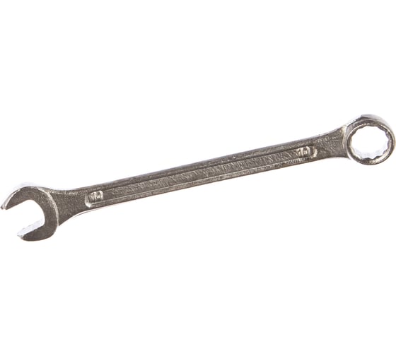 Изображение товара Комбинированный ключ, цинковое покрытие 10 мм КУРС 63170