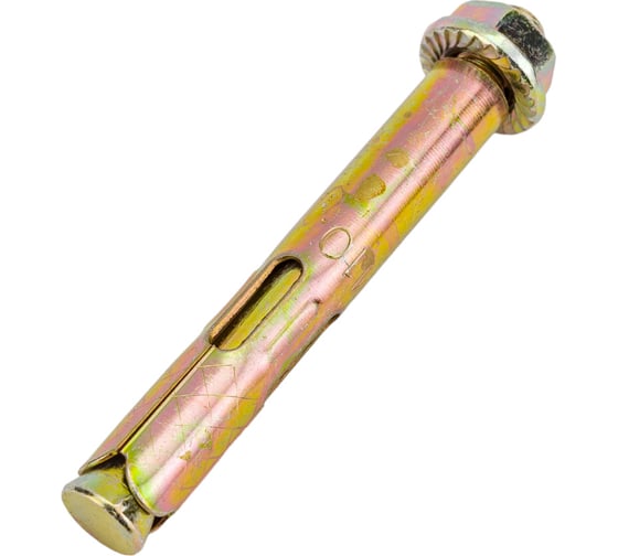 Изображение товара Анкерный болт с гайкой, 10x77 мм, 20 шт в пакете Zitar 124328