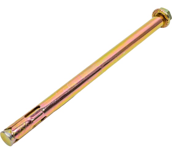 Изображение товара Анкерный болт с гайкой Tech-Krep 12х200 10 шт - пакет 124333