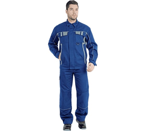 Изображение товара Костюм ГК Спецобъединение темно-синий/серый, р.112-116, рост 170-176 Кос 588/112/170