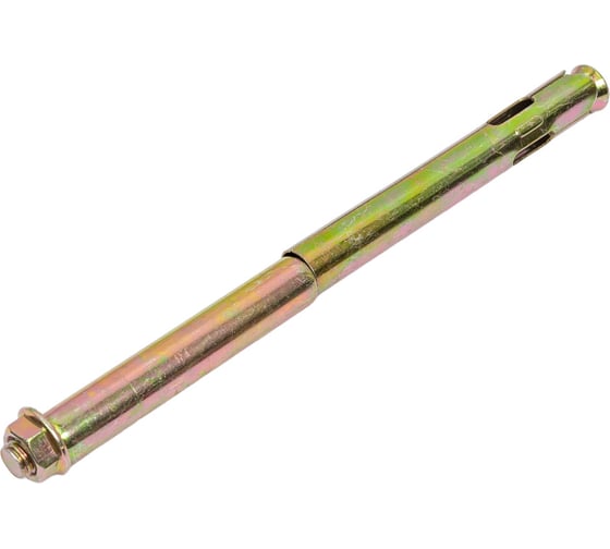 Изображение товара Анкерный болт с гайкой, 14x200 мм, 1 шт в пакете Zitar 124337