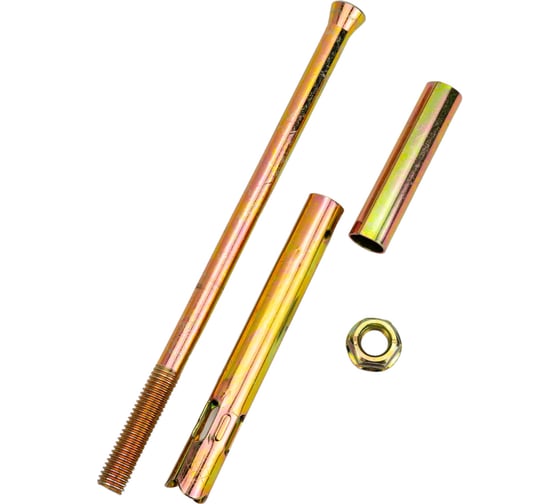 Изображение товара Анкерный болт с гайкой Tech-Krep/Zitar 16х220 1 шт - пакет 124339