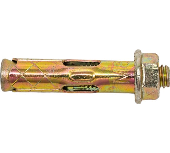 Изображение товара Анкерный болт с гайкой Tech-Krep 8х40 20 шт - пакет 124341