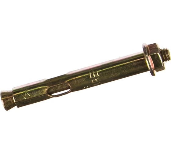 Изображение товара Анкерный болт с гайкой Tech-Krep 8х65 20 шт - пакет 124343