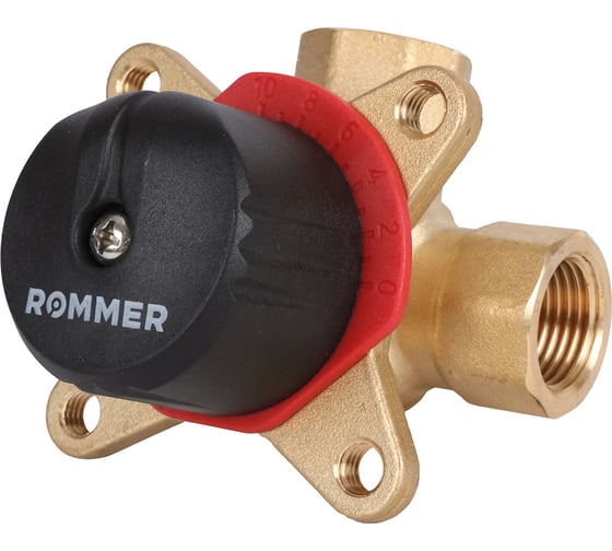 Изображение товара 3-х ходовой смесительный клапан ROMMER 1/2, kvs 2.5 Rvm-0003-002515 RG0091K407SH74