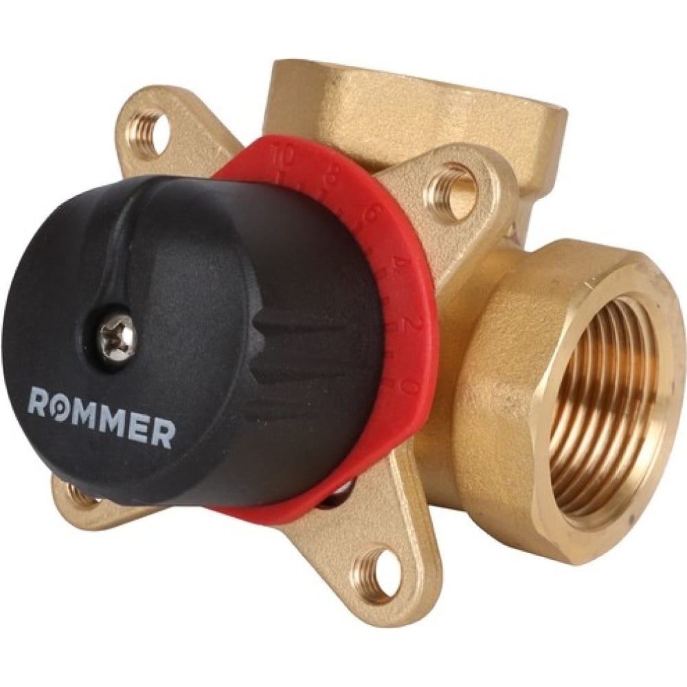 3-х ходовой смесительный клапан ROMMER
