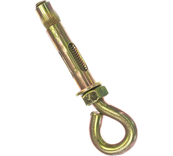 Изображение товара Анкерный болт с кольцом 12x70 мм, 1 шт, пакет Zitar 104678