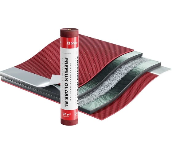 Изображение товара Подкладочный ковер DOCKE Premium glass el 30 м ZRBQ-1099