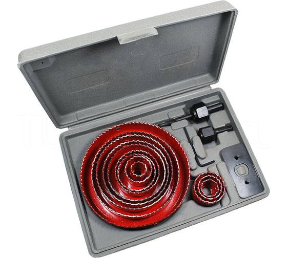 Изображение товара Набор круглых пил по дереву 16 шт TORGWIN T137617