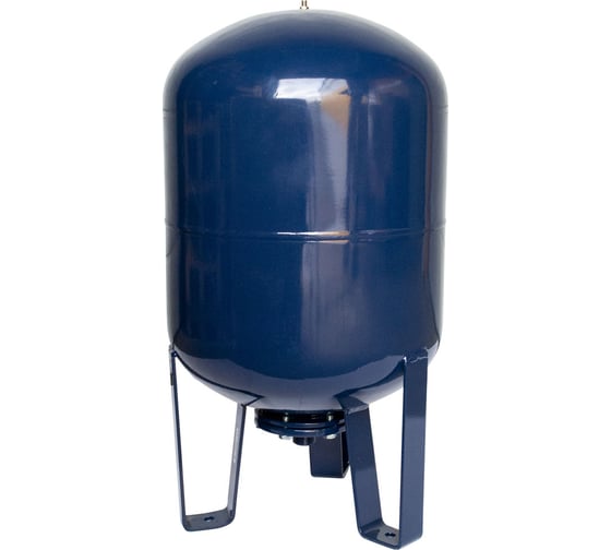 Изображение товара Бак расширительный вертикальный Tr50 (50 л; 25 бар; пред. давление 4 бара; EPDM; -10 до +110°С; синий) Mas Daf TR50-25bar-5011