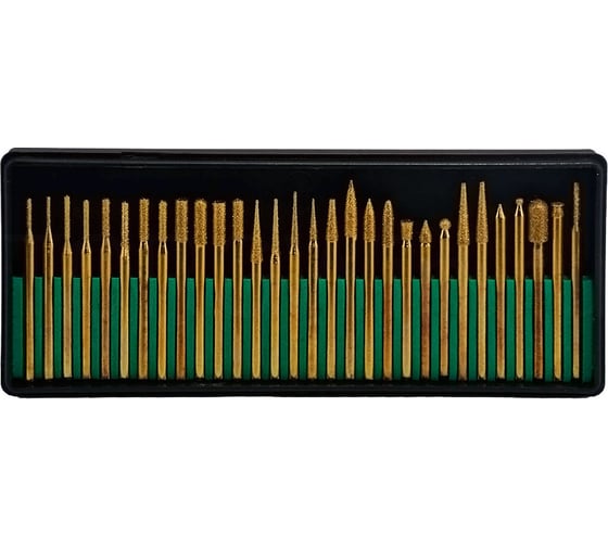 Изображение товара Алмазные шарошки 30 предметов TORGWIN T687284