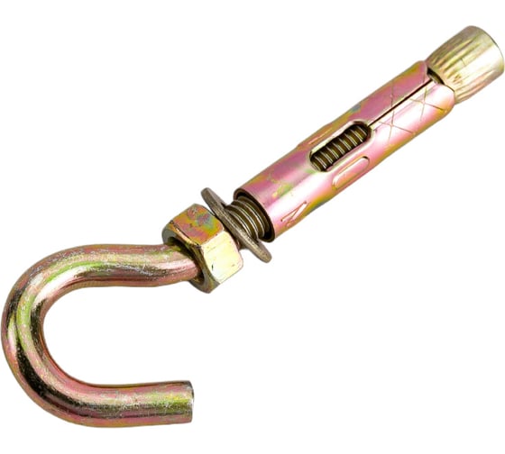 Изображение товара Анкерный болт с крюком Tech-Krep/Zitar 8х45 3 шт - пакет 104679