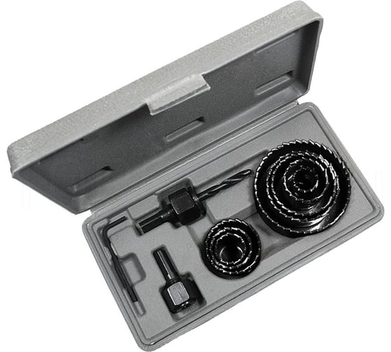 Изображение товара Набор круглых пил по дереву 11 шт TORGWIN T647450