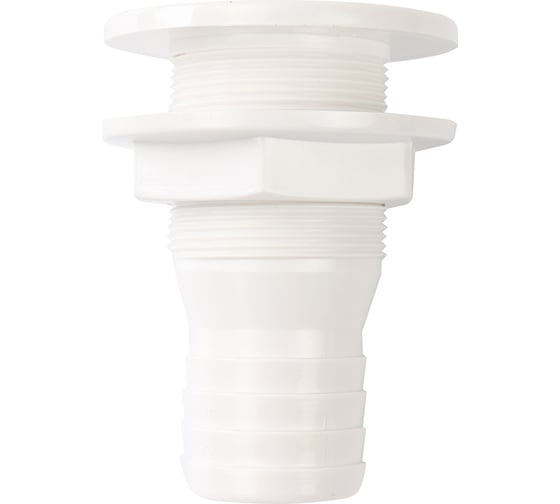 Изображение товара Патрубок водосброса SeaFlo 38 мм, пластик SFDS1-1500-01