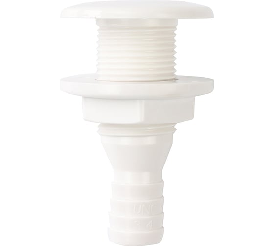 Изображение товара Патрубок водосброса SeaFlo 19 мм, пластик SFDS1-0750-01