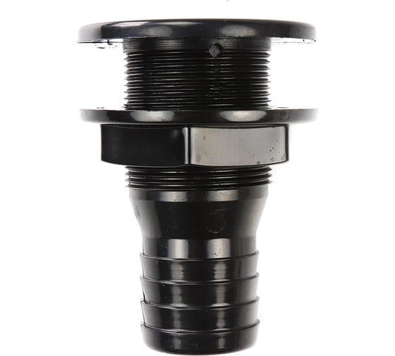 Изображение товара Патрубок водосброса SeaFlo 38 мм, пластик SFDS2-1500-01