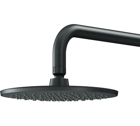 Изображение товара Верхний душ AM.PM Gem 220 мм, чёрный F0590022