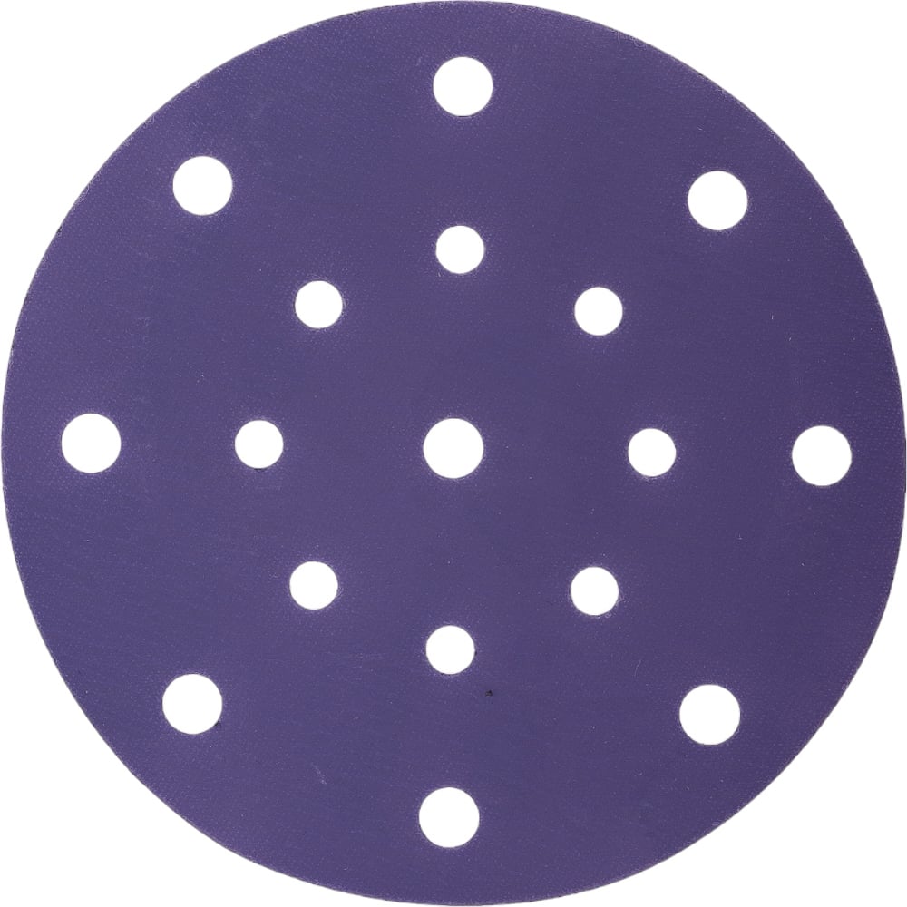 Изображение товара Круг абразивный Violet 150 мм, 100 шт, 17 отв, P 800, керамическое зерно Н7 H7 385001