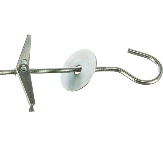 Изображение товара Складной пружинный анкер с крюком Tech-Krep/Zitar М3 1 шт - пакет 138586